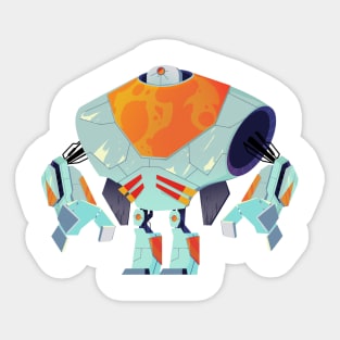 Delta Robot solo Sticker